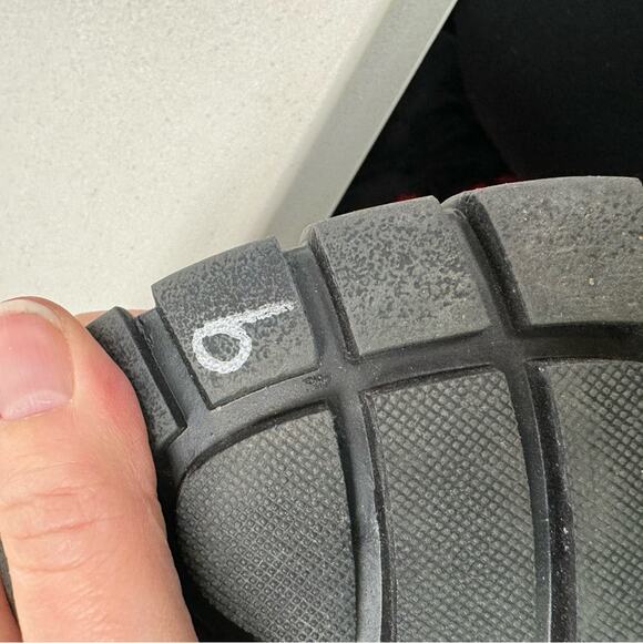 Merry Scott Black Lugg Sole Combat Lace Up Boots Fabric Womens 9 - Picture 11 of 11